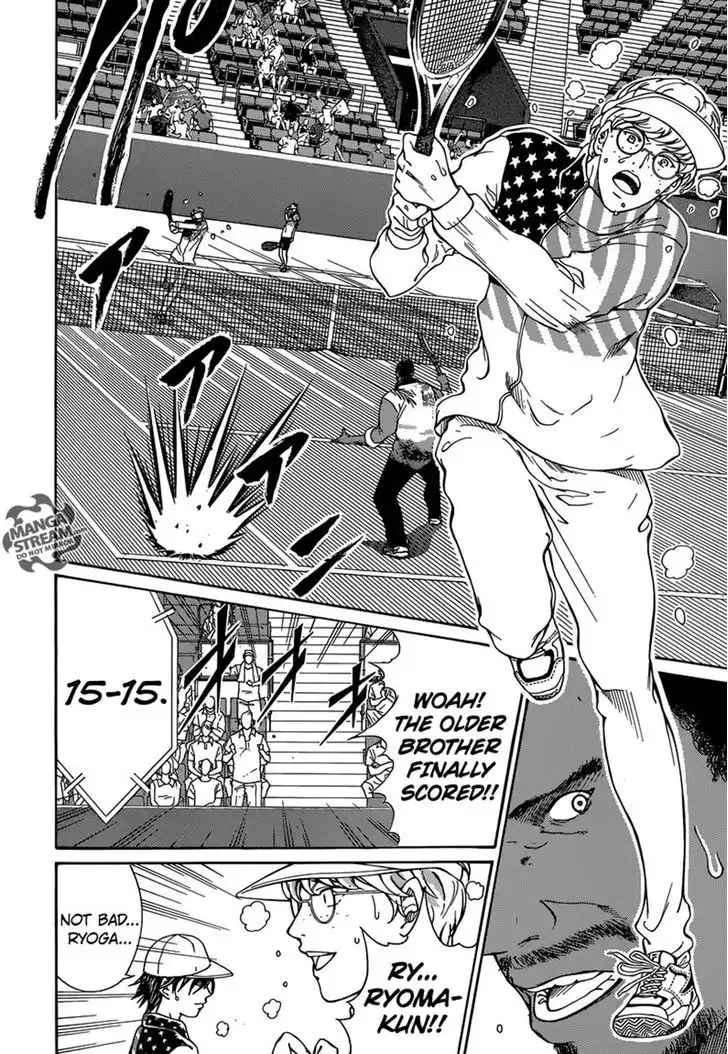 New Prince of Tennis Chapter 155 6